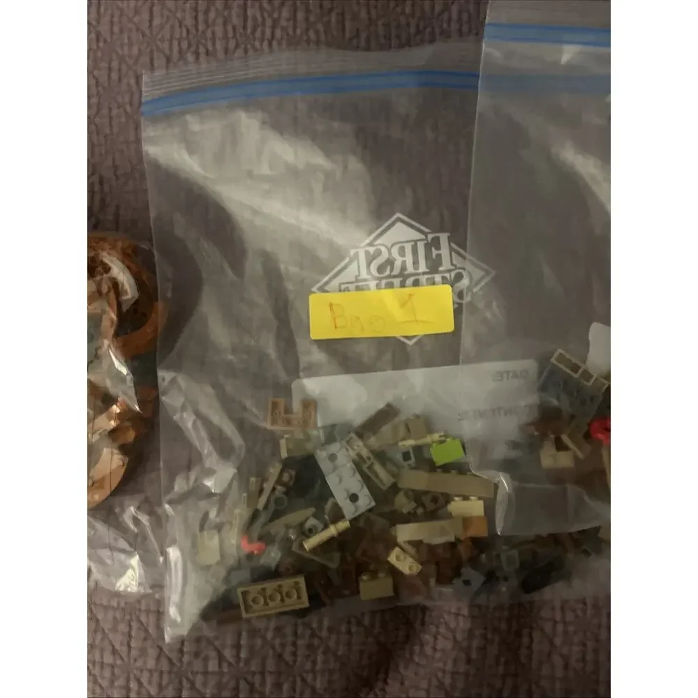 Lego Harry Potter Set 76433 Open Box/Used (Missing One Piece)